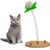 UAMLY Jouet pour chat avec boule de sisal
