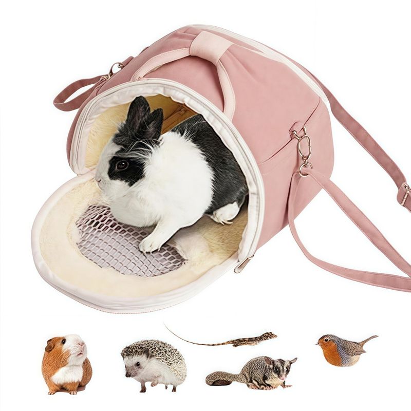 FurryFusion Sac de transport pour petits animaux