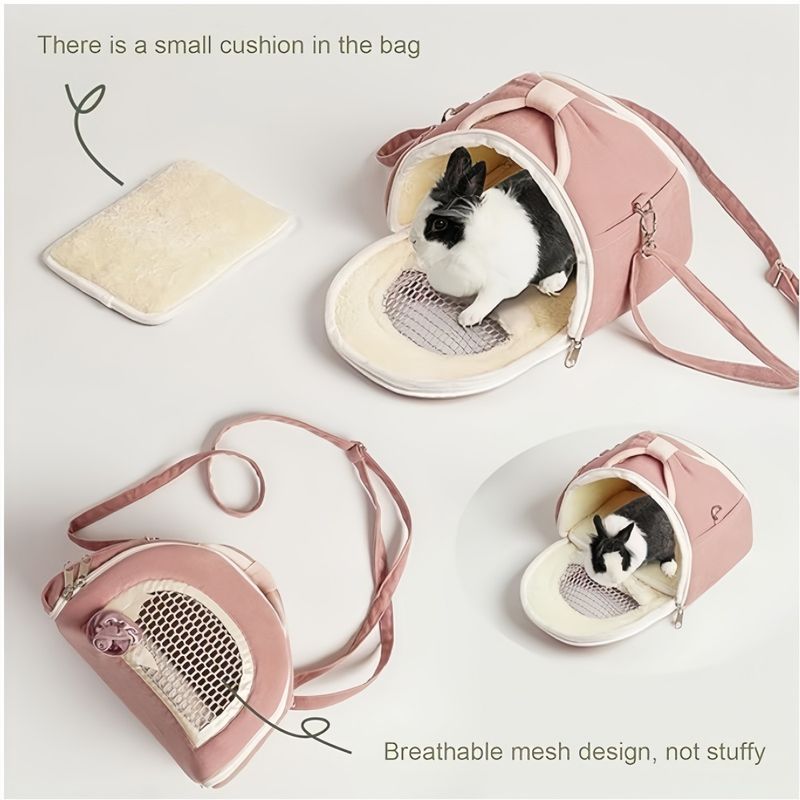 FurryFusion Sac de transport pour petits animaux