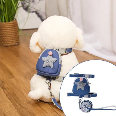 UAMLY Harnais Chien, Harnais pour Petit Chien avec Laisse