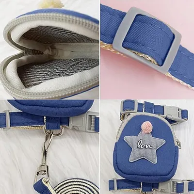 UAMLY Arnés para perros, arnés para perros pequeños con correa