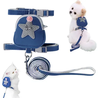 UAMLY Harnais Chien, Harnais pour Petit Chien avec Laisse