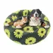 FurryFusion Rundes Hund- und Katzenbett