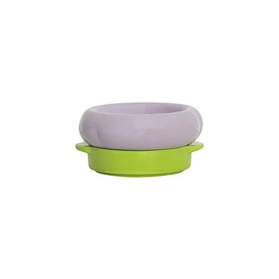 UAMLY Lot de 2 gamelles en céramique pour chat