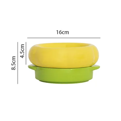 UAMLY Lot de 2 gamelles en céramique pour chat