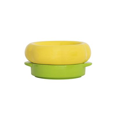 UAMLY Lot de 2 gamelles en céramique pour chat