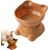 UAMLY Gamelles pour chats, Gamelle haute