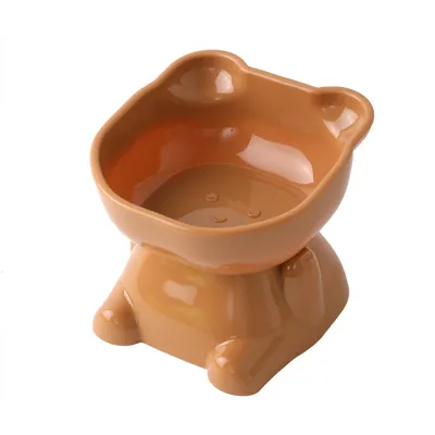 UAMLY Gamelles pour chats, Gamelle haute