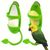 UAMLY Support à nourriture squelette pour oiseaux de compagnie