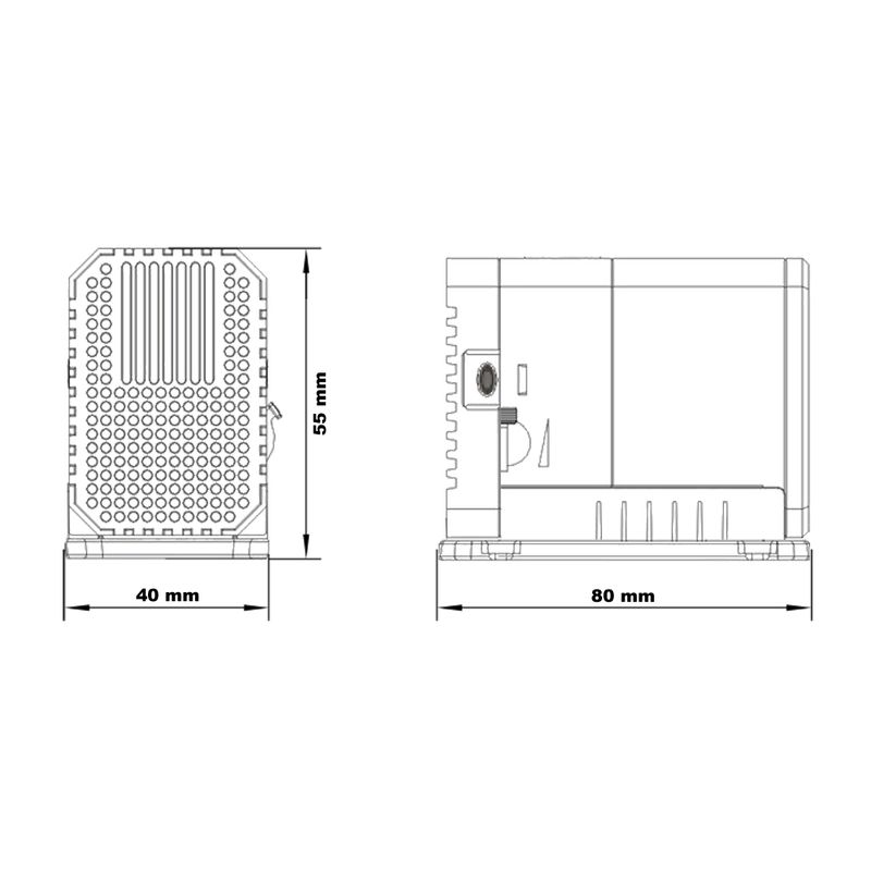 SunSun CHJ-500 Eco Pompe à eau 500l/h 7W Pompe Mini et Moyen Aquarium Débit
