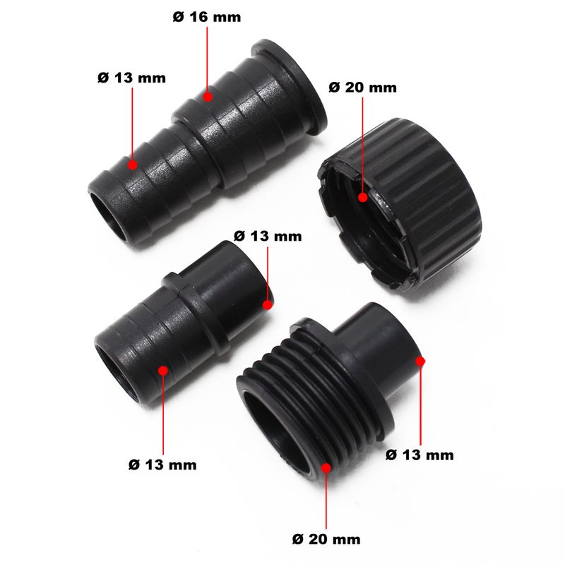 SunSun CHJ-500 Eco Pompe à eau 500l/h 7W Pompe Mini et Moyen Aquarium Débit