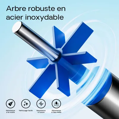 SunSun CHJ-500 Eco Pompe à eau 500l/h 7W Pompe Mini et Moyen Aquarium Débit