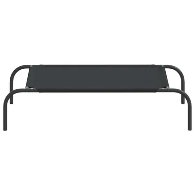 vidaXL lit surélevé pour chien Tissu vidaXL lit surélevé pour chien Tissu