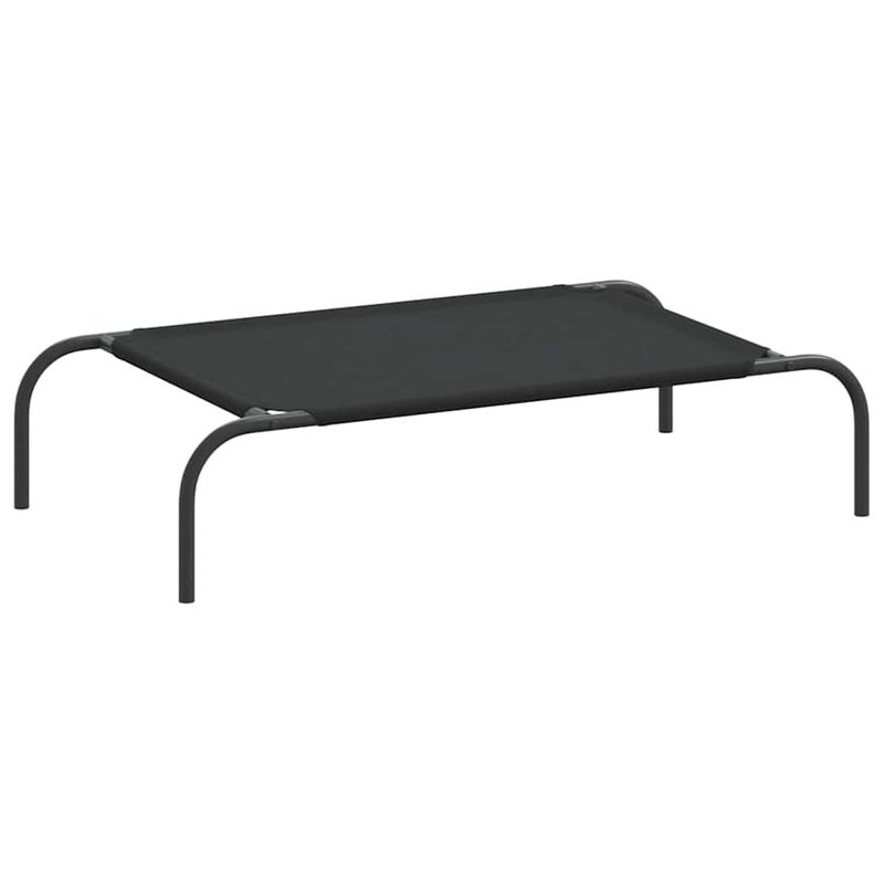 vidaXL lit surélevé pour chien Tissu