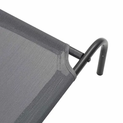 vidaXL lit surélevé pour chien Tissu vidaXL lit surélevé pour chien Tissu