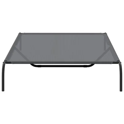 vidaXL lit surélevé pour chien Tissu vidaXL lit surélevé pour chien Tissu