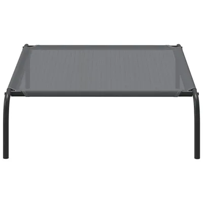 vidaXL lit surélevé pour chien Tissu