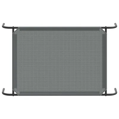 vidaXL lit surélevé pour chien Tissu