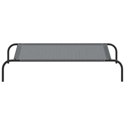 vidaXL lit surélevé pour chien Tissu