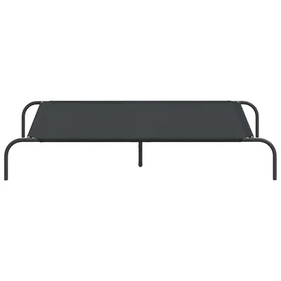 vidaXL lit surélevé pour chien Tissu vidaXL lit surélevé pour chien Tissu