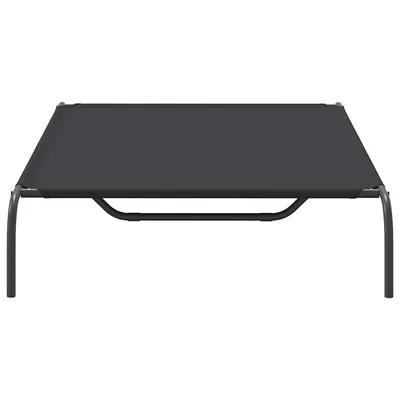 vidaXL lit surélevé pour chien Tissu vidaXL lit surélevé pour chien Tissu