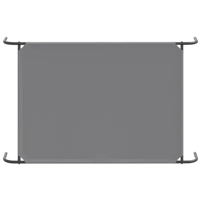 vidaXL lit surélevé pour chien Tissu vidaXL lit surélevé pour chien Tissu