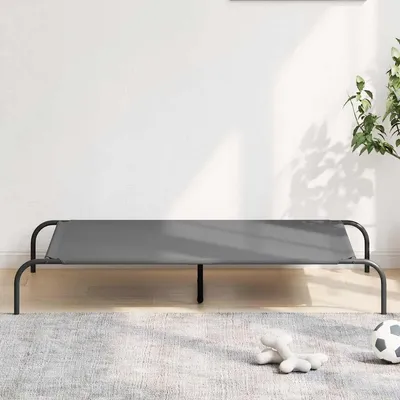 vidaXL lit surélevé pour chien Tissu vidaXL lit surélevé pour chien Tissu