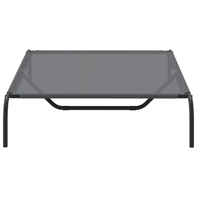 vidaXL lit surélevé pour chien Tissu vidaXL lit surélevé pour chien Tissu