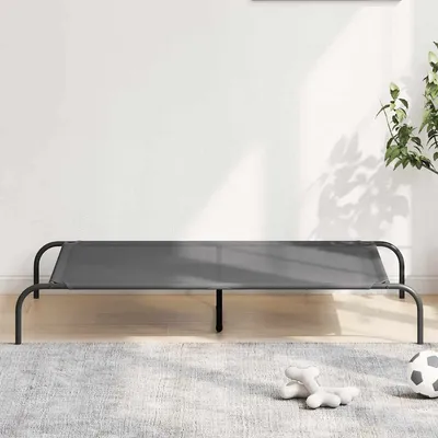 vidaXL lit surélevé pour chien Tissu vidaXL lit surélevé pour chien Tissu