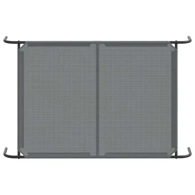 vidaXL lit surélevé pour chien Tissu vidaXL lit surélevé pour chien Tissu
