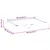 vidaXL lit surélevé pour chien Tissu vidaXL lit surélevé pour chien Tissu