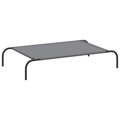 vidaXL lit surélevé pour chien Tissu vidaXL lit surélevé pour chien Tissu