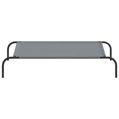 vidaXL lit surélevé pour chien Tissu vidaXL lit surélevé pour chien Tissu