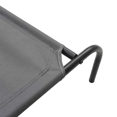 vidaXL lit surélevé pour chien Tissu vidaXL lit surélevé pour chien Tissu