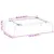vidaXL lit surélevé pour chien Tissu vidaXL lit surélevé pour chien Tissu