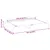 vidaXL lit surélevé pour chien Tissu vidaXL lit surélevé pour chien Tissu