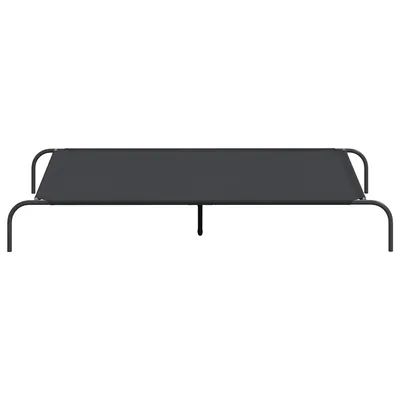 vidaXL lit surélevé pour chien Tissu vidaXL lit surélevé pour chien Tissu