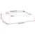 vidaXL lit surélevé pour chien Tissu vidaXL lit surélevé pour chien Tissu