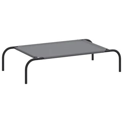 vidaXL lit surélevé pour chien Tissu vidaXL lit surélevé pour chien Tissu