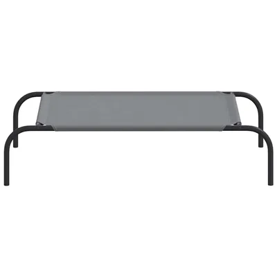 vidaXL lit surélevé pour chien Tissu vidaXL lit surélevé pour chien Tissu