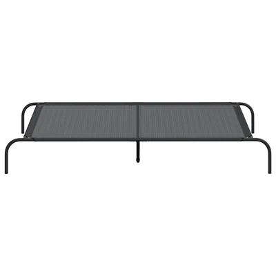 vidaXL lit surélevé pour chien Tissu vidaXL lit surélevé pour chien Tissu