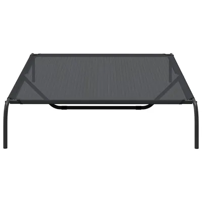 vidaXL lit surélevé pour chien Tissu vidaXL lit surélevé pour chien Tissu