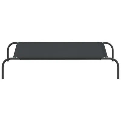 vidaXL lit surélevé pour chien Tissu vidaXL lit surélevé pour chien Tissu