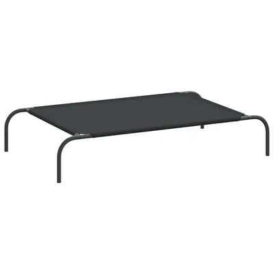 vidaXL lit surélevé pour chien Tissu vidaXL lit surélevé pour chien Tissu