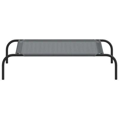 vidaXL lit surélevé pour chien Tissu vidaXL lit surélevé pour chien Tissu