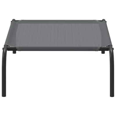vidaXL lit surélevé pour chien Tissu vidaXL lit surélevé pour chien Tissu