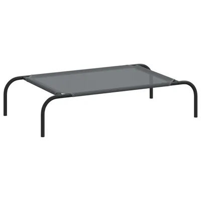 vidaXL lit surélevé pour chien Tissu vidaXL lit surélevé pour chien Tissu