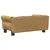vidaXL lit pour chien Velours vidaXL lit pour chien Velours