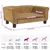 vidaXL lit pour chien Velours vidaXL lit pour chien Velours