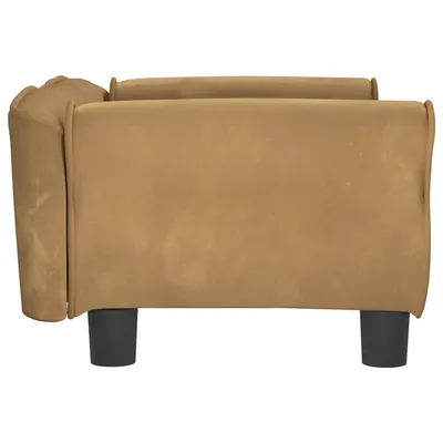 vidaXL lit pour chien Velours vidaXL lit pour chien Velours